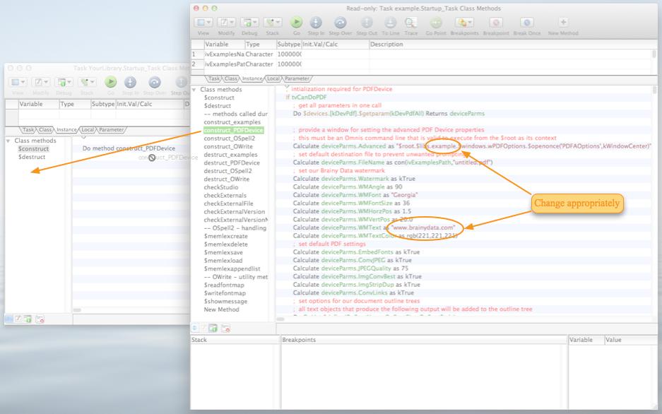 PDFDevice: Designing PDFDevice